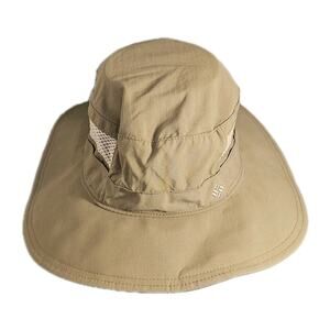 Columbia Travel Sun Hiking Hat Adjustable Lightweight Boonie Camping Outdoor